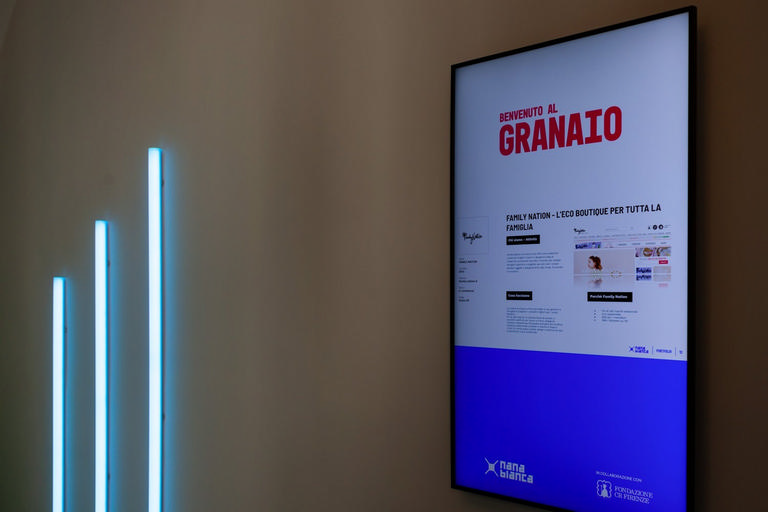 Granaio dell'Abbondanza / Nana Bianca – immagine 12