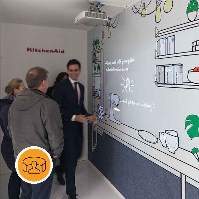 Kitchen Aid Touchwall